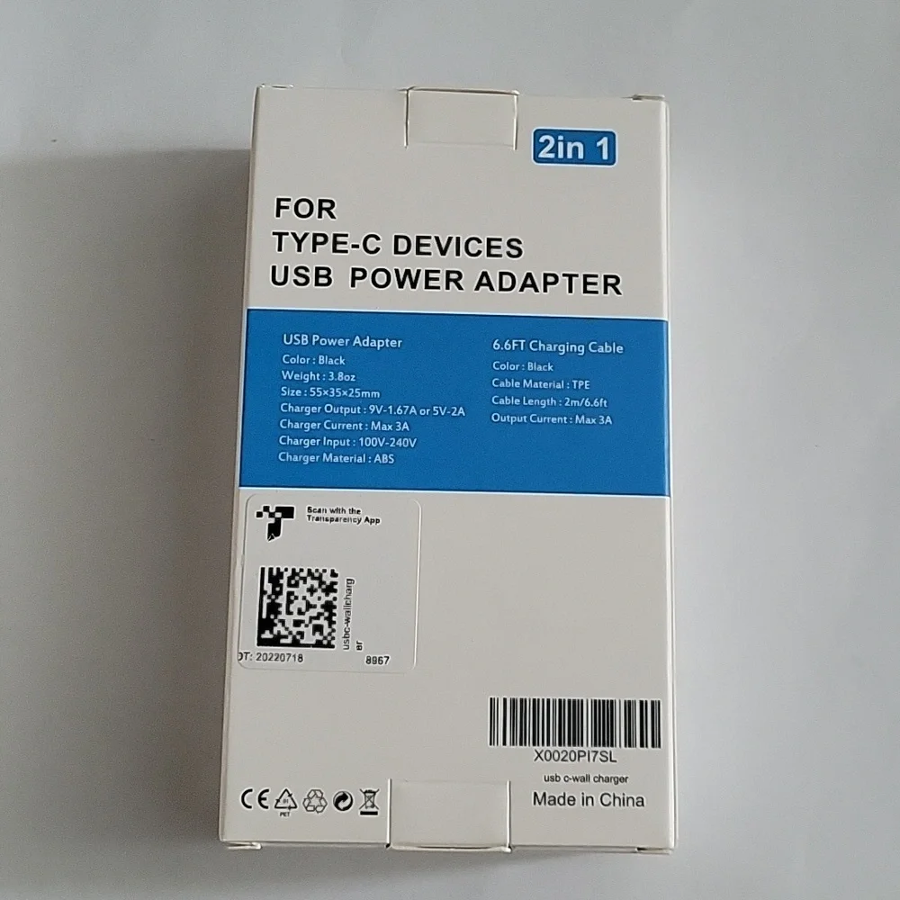 Baoota USB Travel Adapter NEW